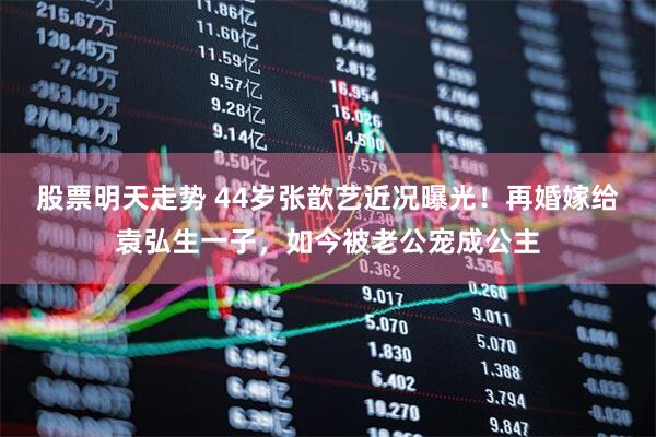 股票明天走势 44岁张歆艺近况曝光！再婚嫁给袁弘生一子，如今被老公宠成公主